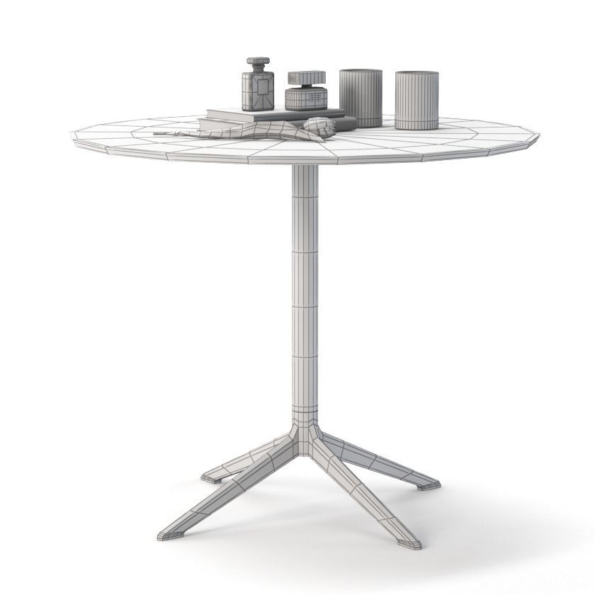 Axyl Table 3D model_1