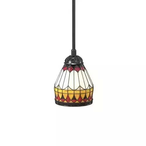Astoria Grand Beverly 1 Light Single Bell Pendant