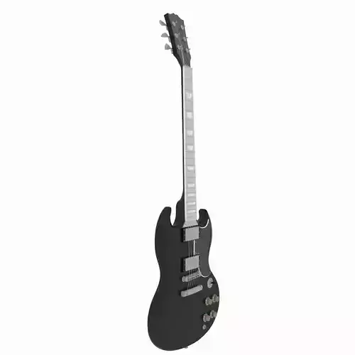 Electric Guitar 3D model
