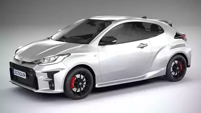 Toyota GR Yaris 2020 3D model