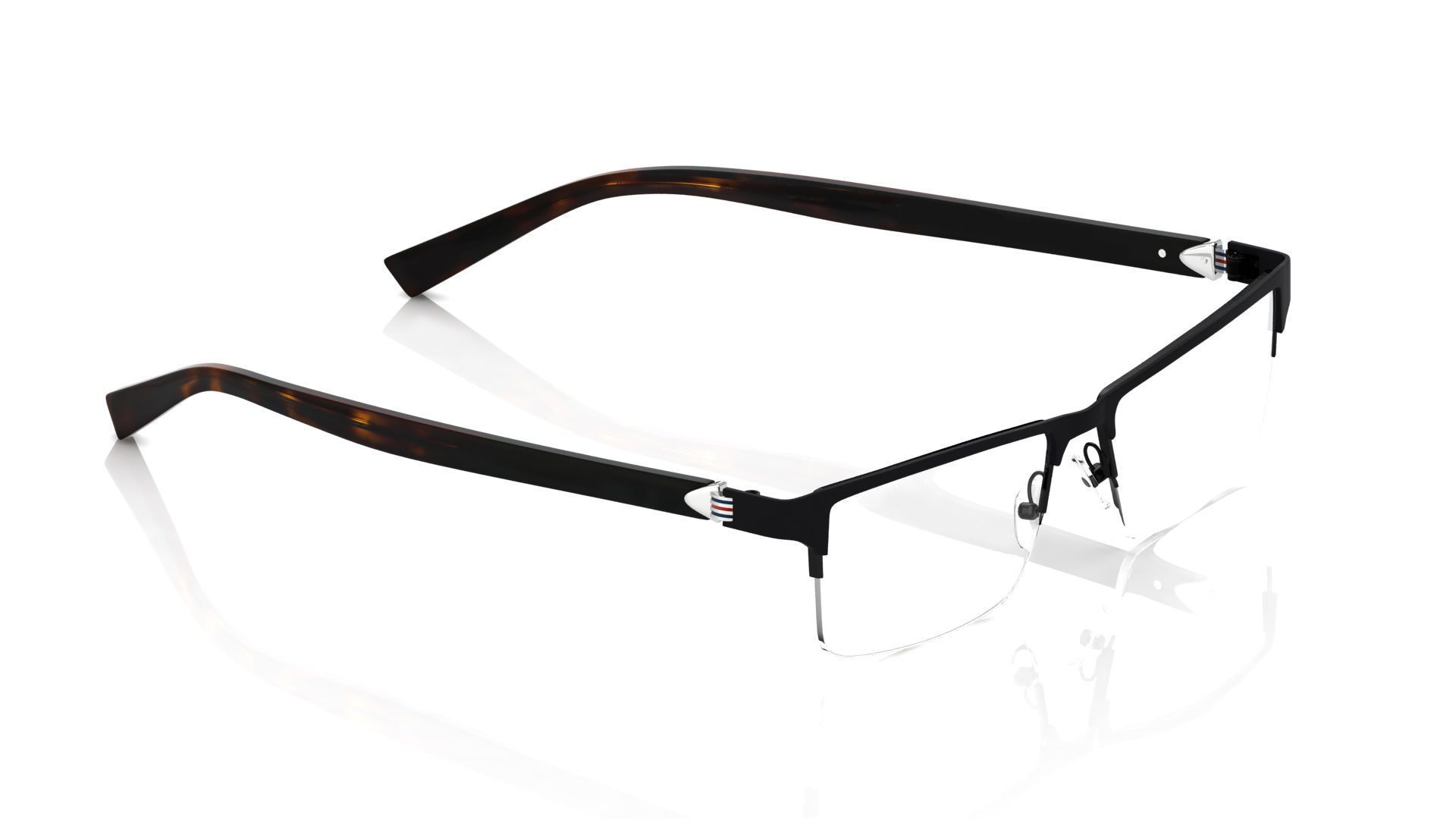 Eyeglasses for Men and Women 3D print model_3