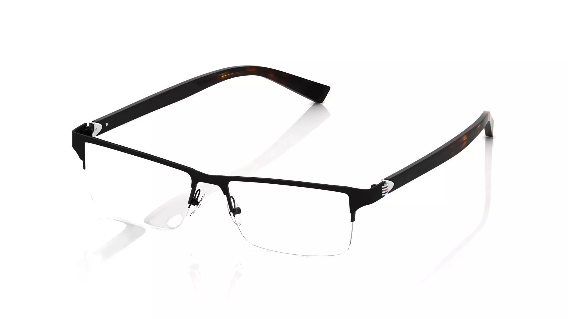 Eyeglasses for Men and Women 3D print model_0