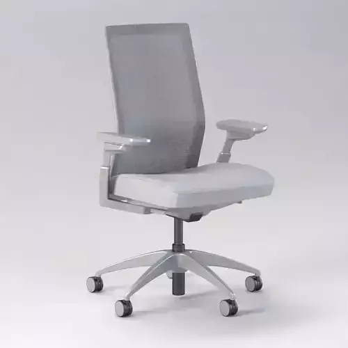 Allsteel Evo Office Chair 3D model
