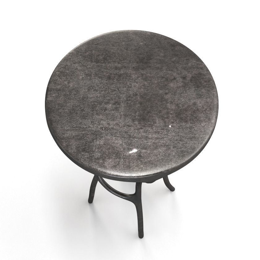 Aldrich Side Table 3D model_4