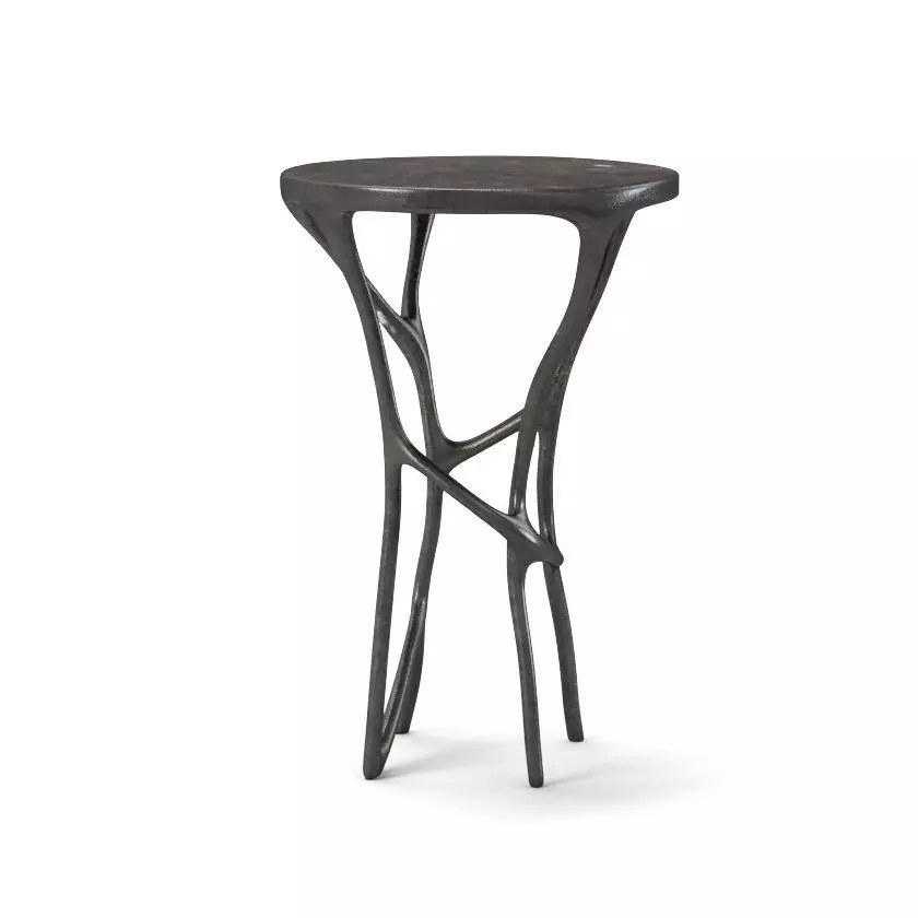 Aldrich Side Table 3D model_0