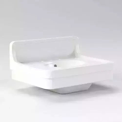 Alden Fine Fire Clay Lavatory Sink