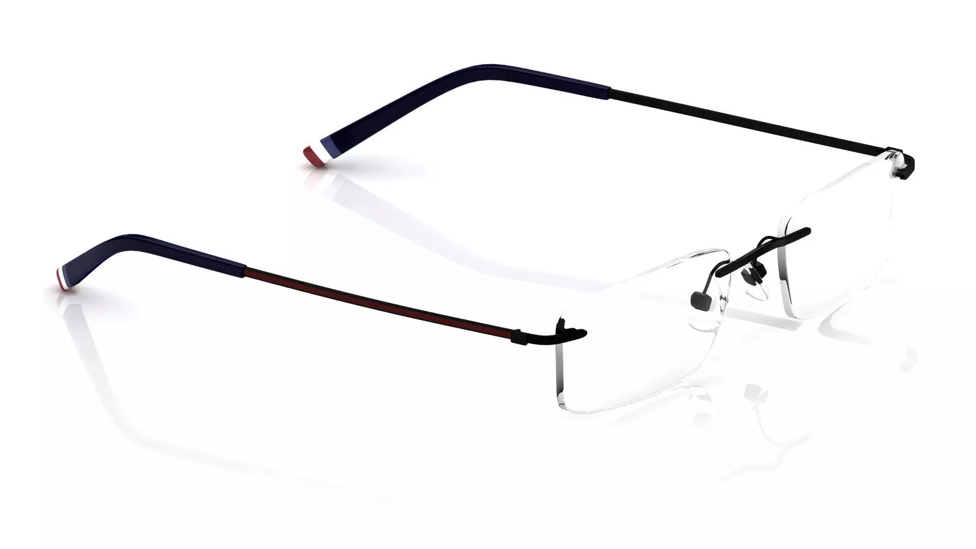 Eyeglasses for Men and Women 3D print model_0