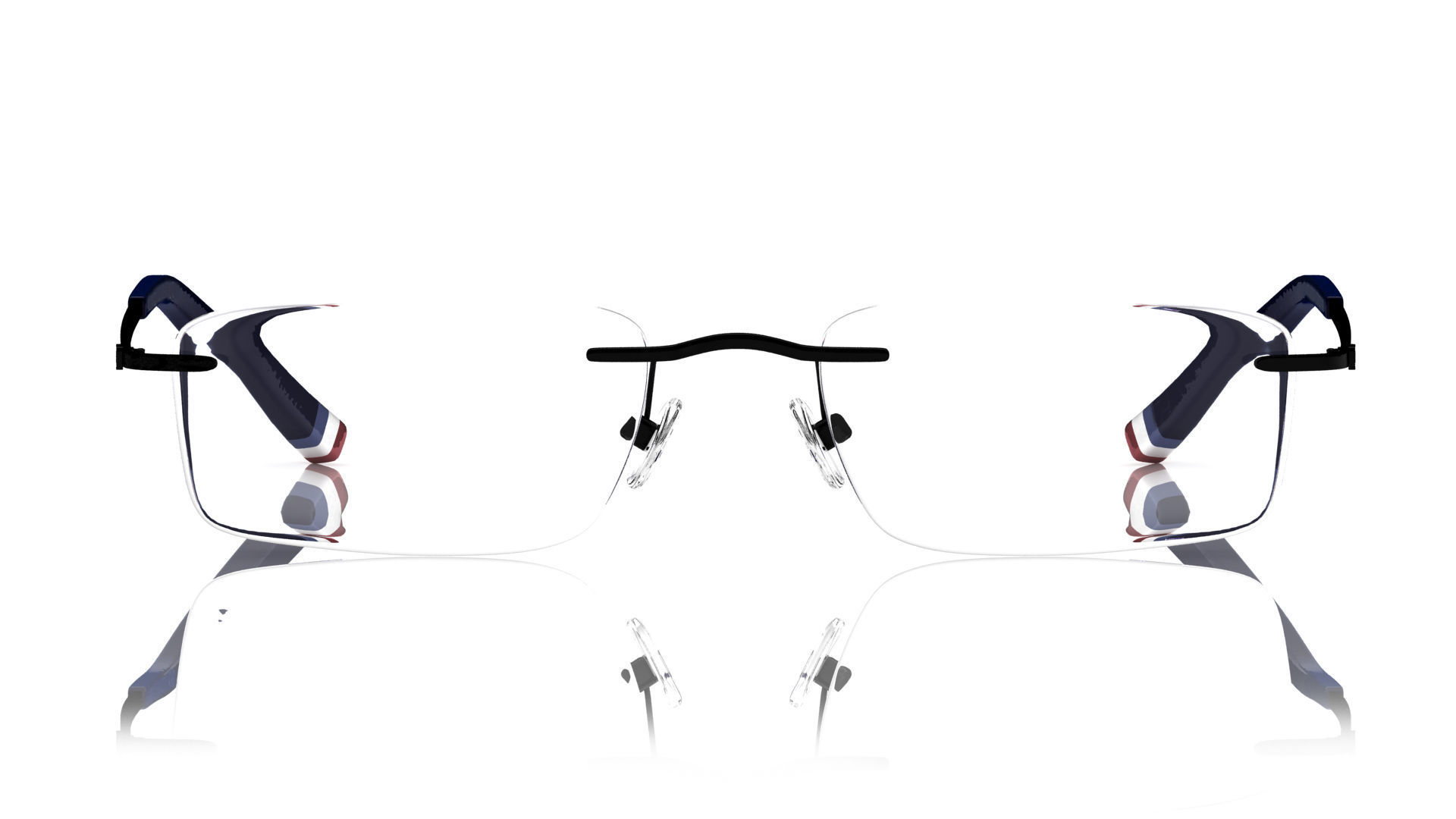 Eyeglasses for Men and Women 3D print model_1