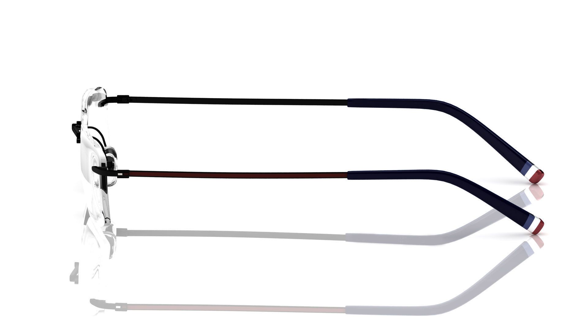 Eyeglasses for Men and Women 3D print model_2