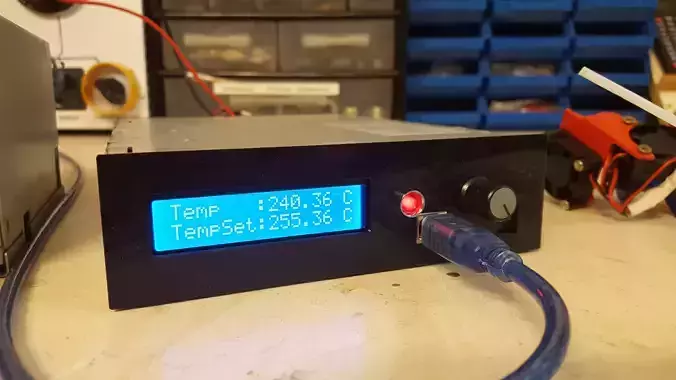 Arduino Thermostat Free 3D print model