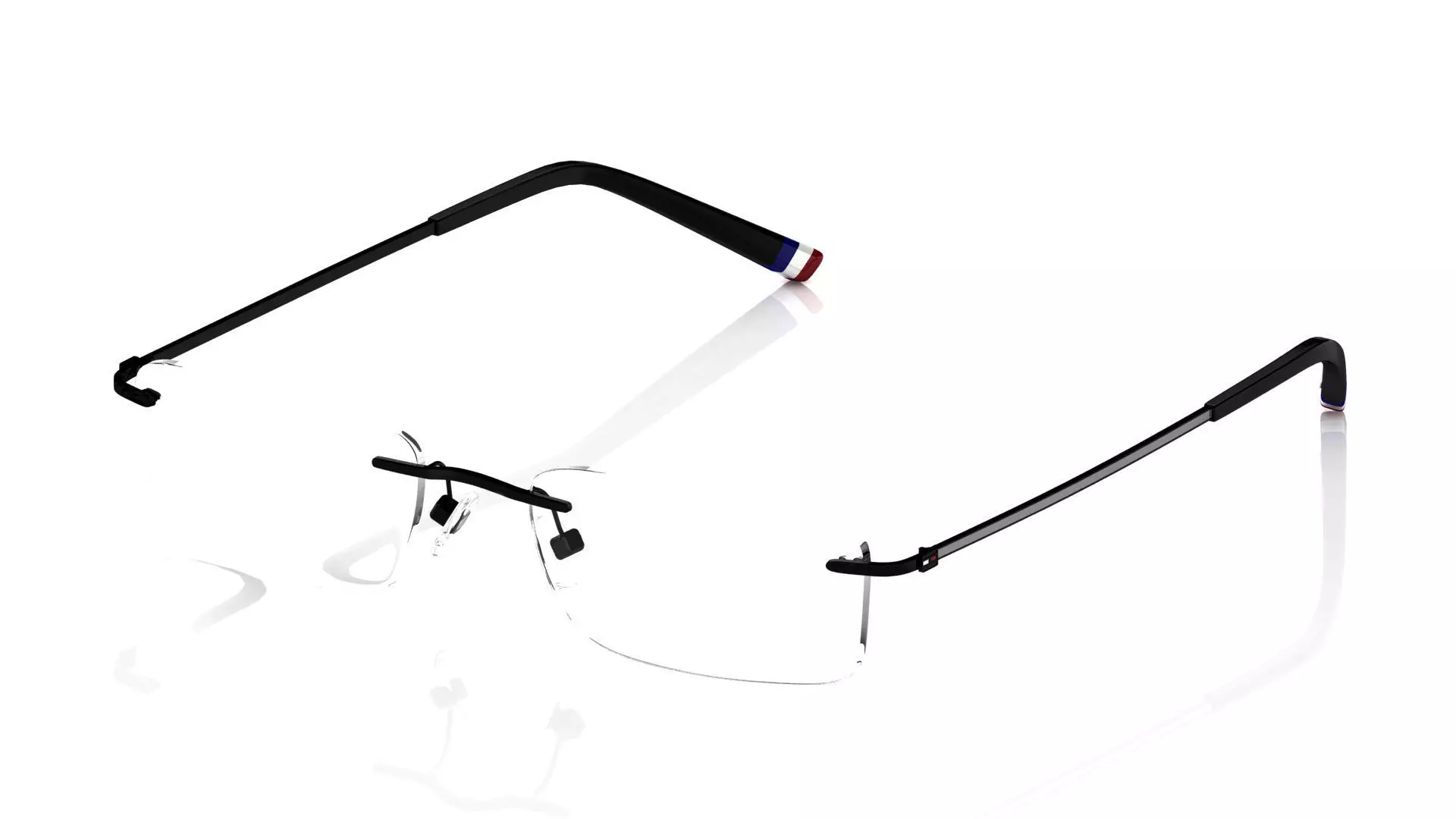Eyeglasses for Men and Women 3D print model