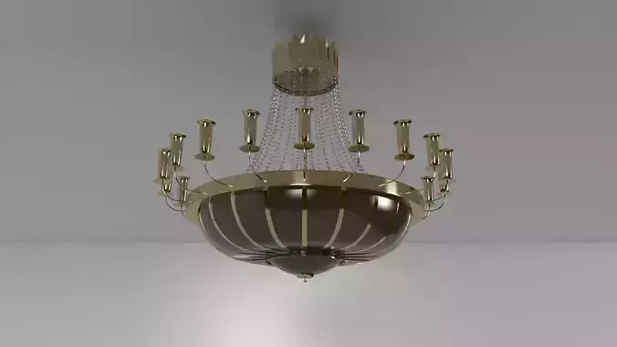 Golden Chandelier