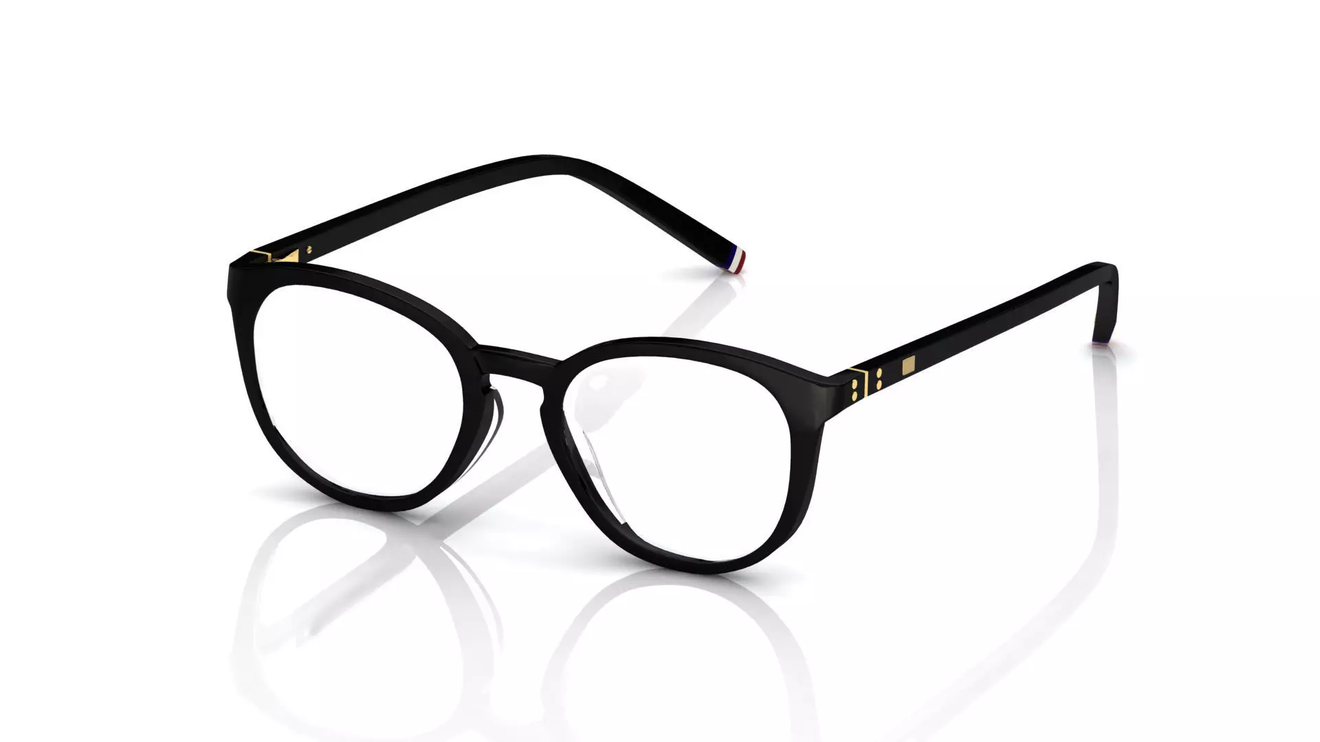 Eyeglasses for Men and Women 3D print model_0