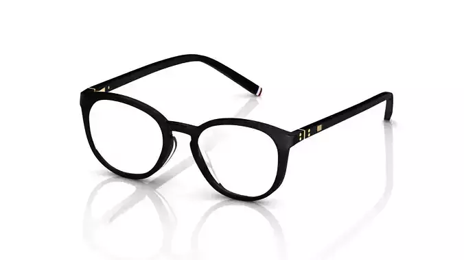 Eyeglasses for Men and Women 3D print model Eyeglasses for Men and Women 3D print model