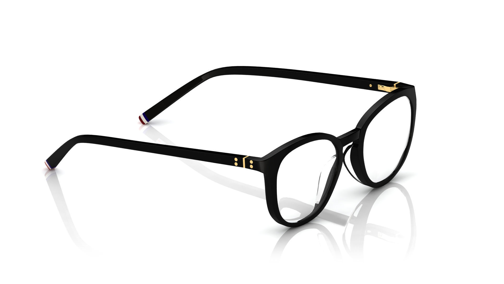 Eyeglasses for Men and Women 3D print model_3