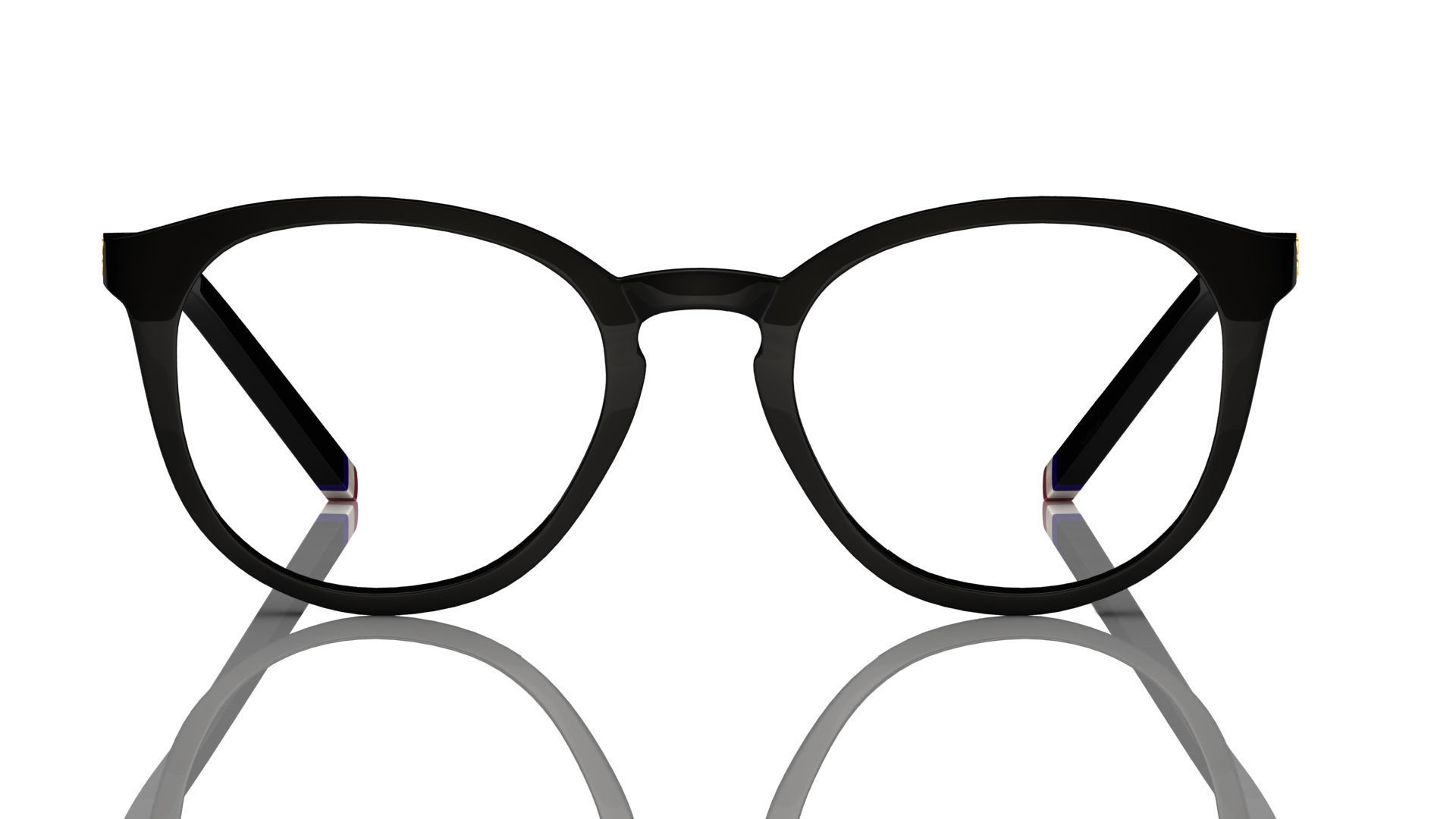 Eyeglasses for Men and Women 3D print model_1