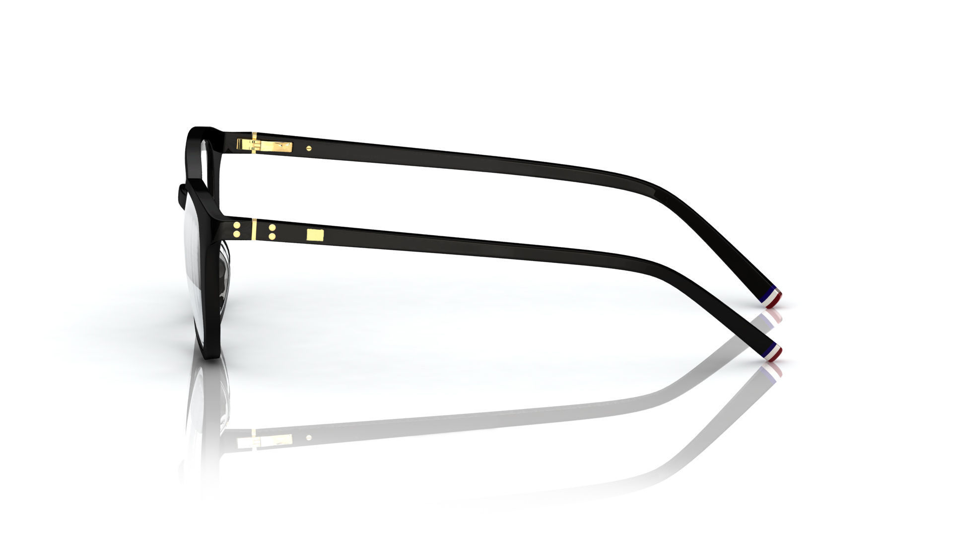 Eyeglasses for Men and Women 3D print model_2