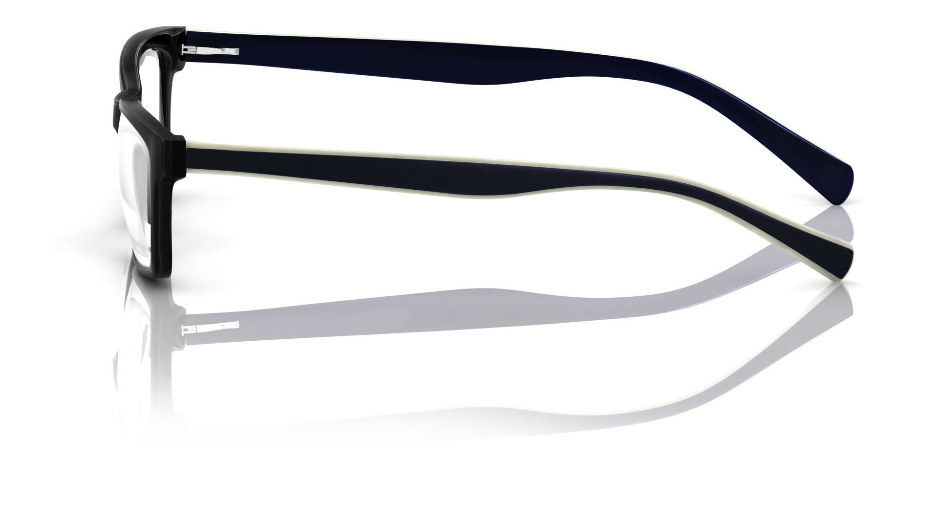 Eyeglasses for Men and Women 3D print model_1