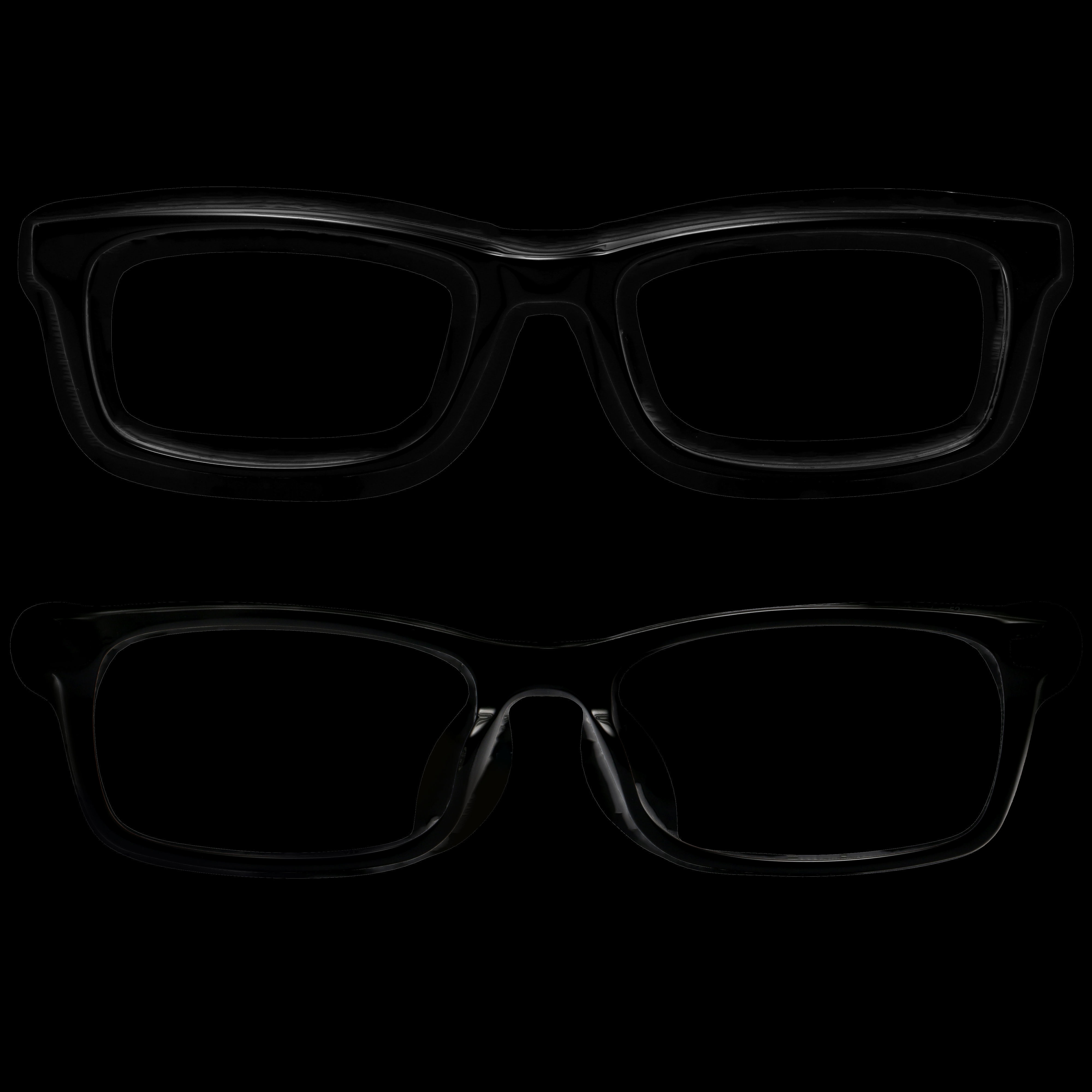 Eyeglasses for Men and Women 3D print model_11