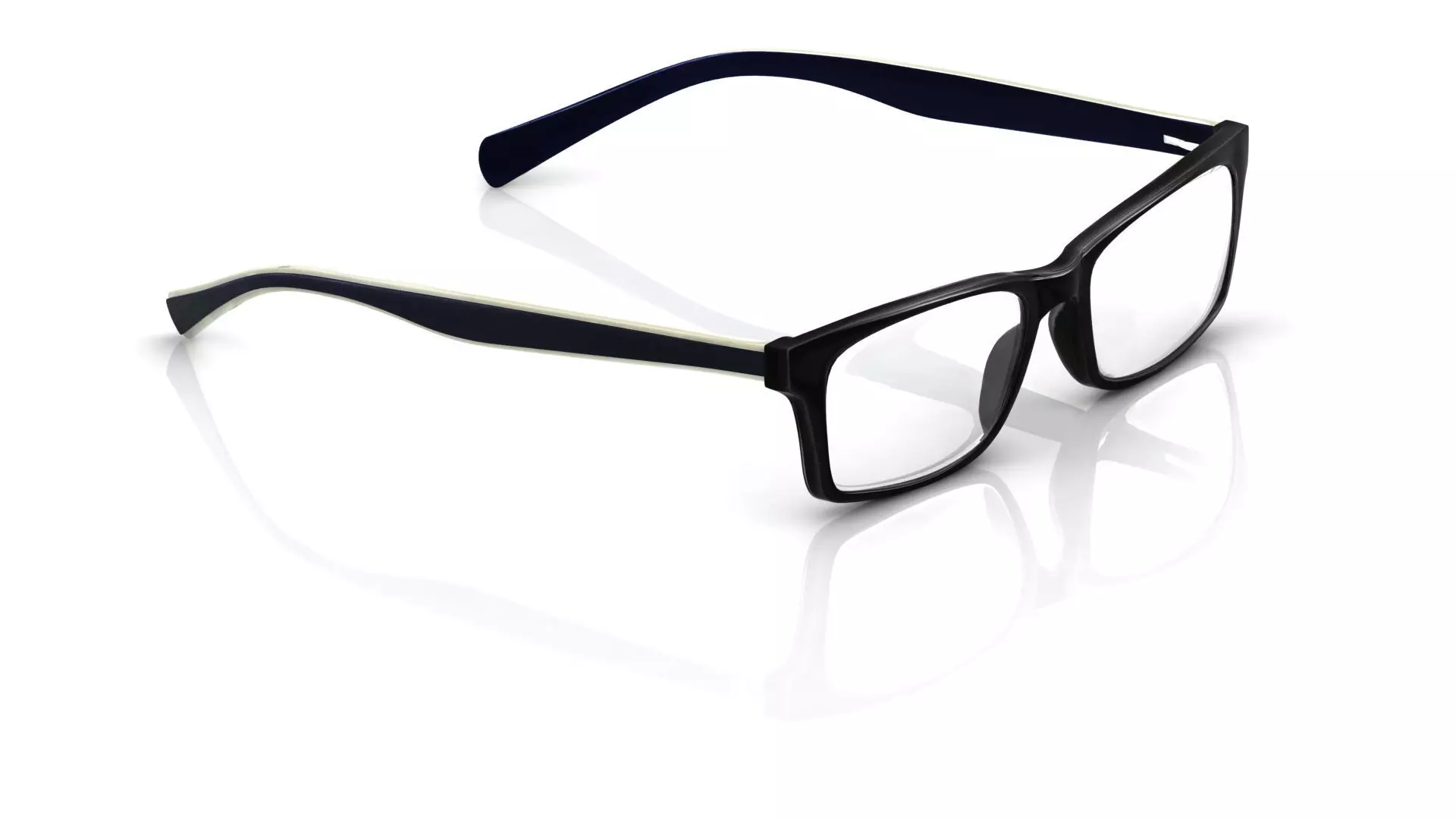 Eyeglasses for Men and Women 3D print model_0