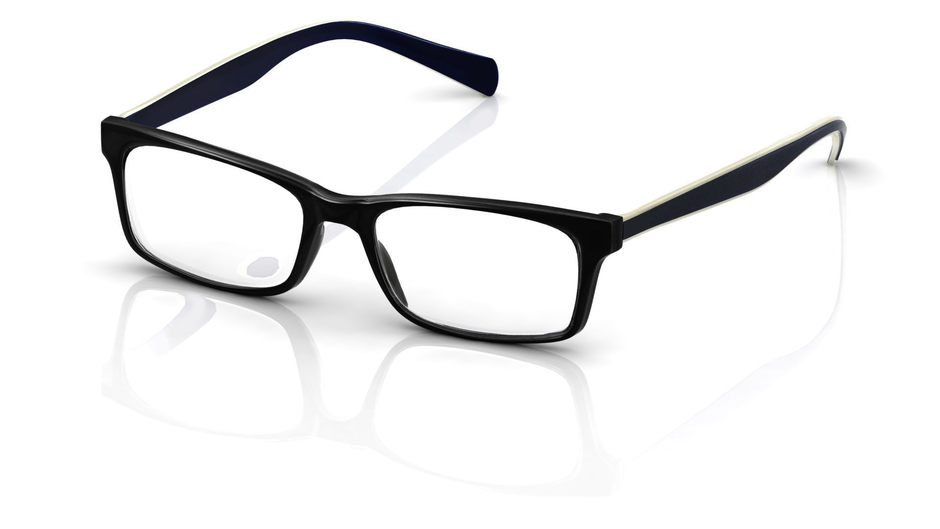 Eyeglasses for Men and Women 3D print model_2