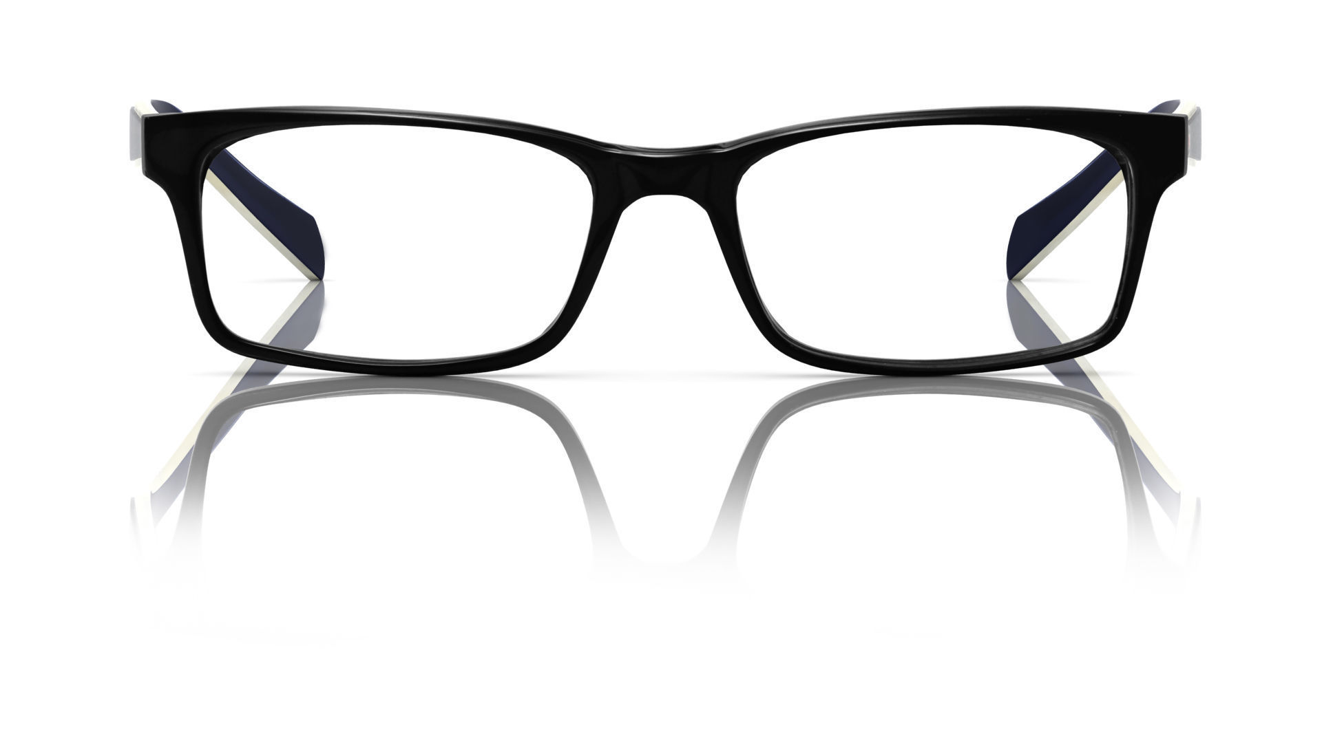 Eyeglasses for Men and Women 3D print model_8