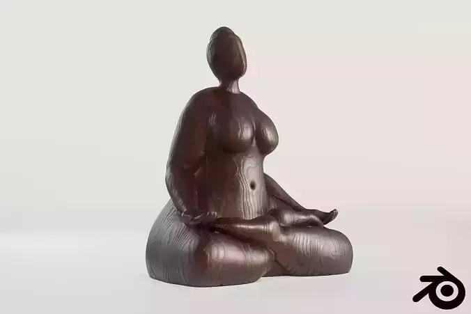 Yoga woman
