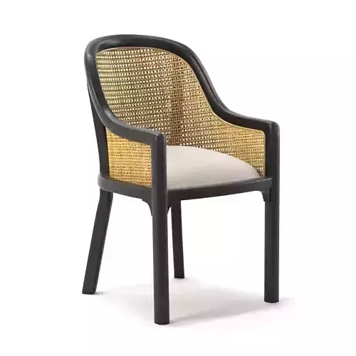 Noir Gaston Chair