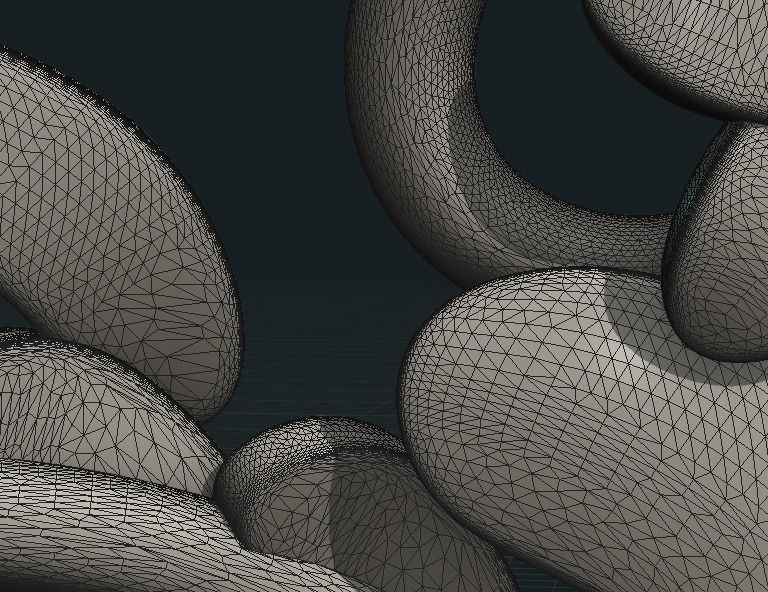 Scrollwork Pendant 3D print model_12