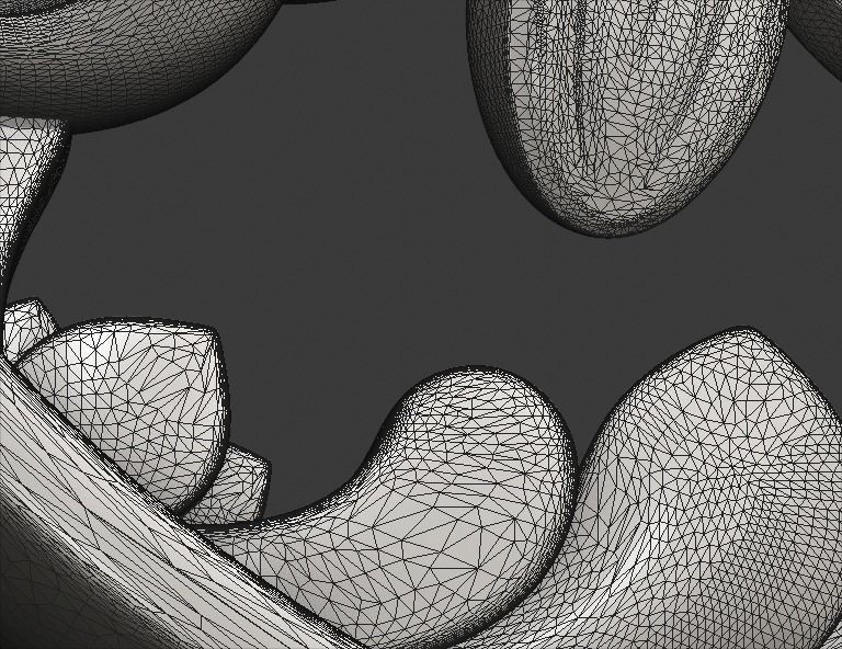 Scrollwork Pendant 3D print model_13