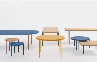Artifort Palladio table Free 3D model