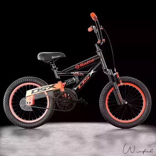 Razor Dual Suspension BMX  Bike