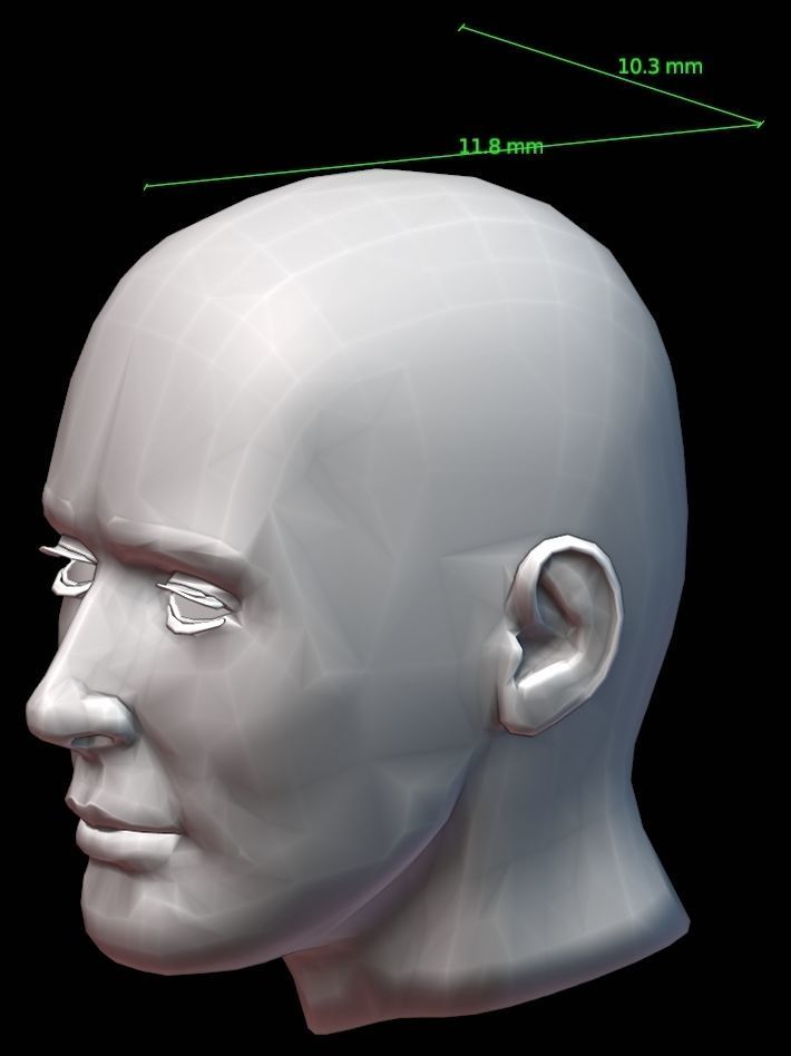 Scout Trooper Helmet from Star Wars 3D print model_12