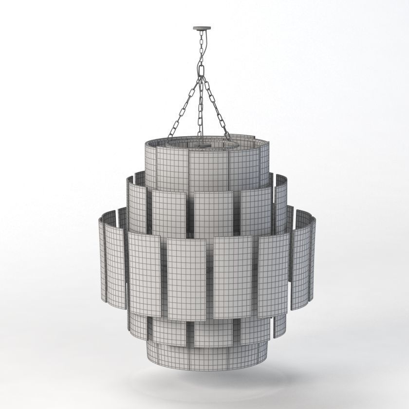 Marjorie Chandelier 3D model_1