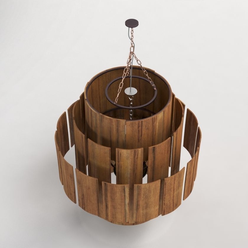 Marjorie Chandelier 3D model_2