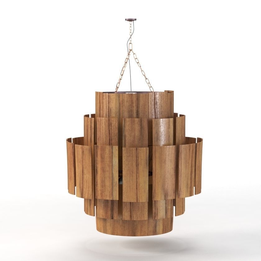 Marjorie Chandelier 3D model_3