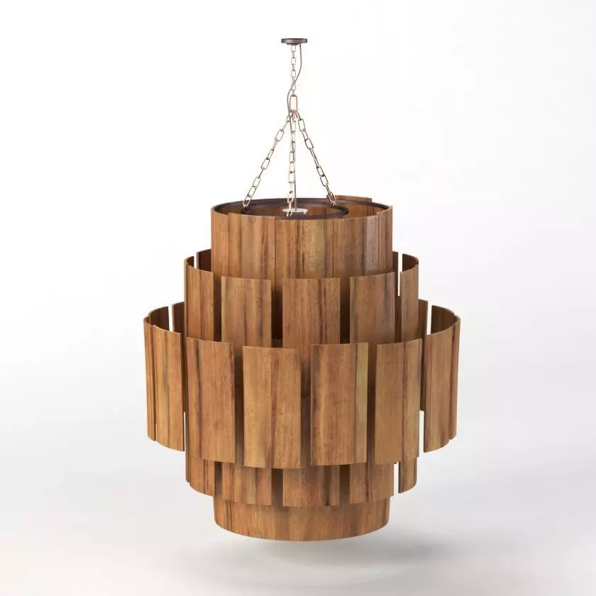 Marjorie Chandelier 3D model_0