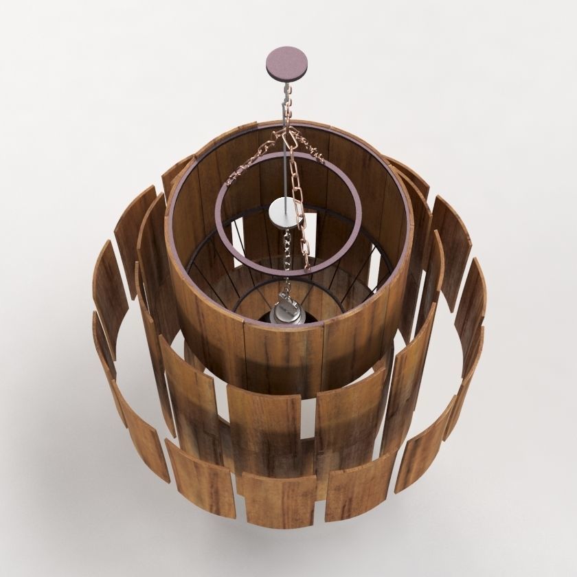 Marjorie Chandelier 3D model_4