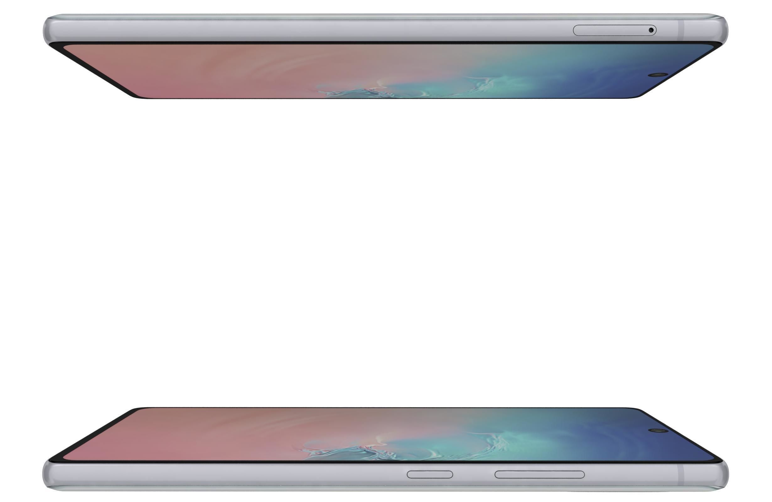 Samsung Galaxy S10 Lite Prism White 3D model_6