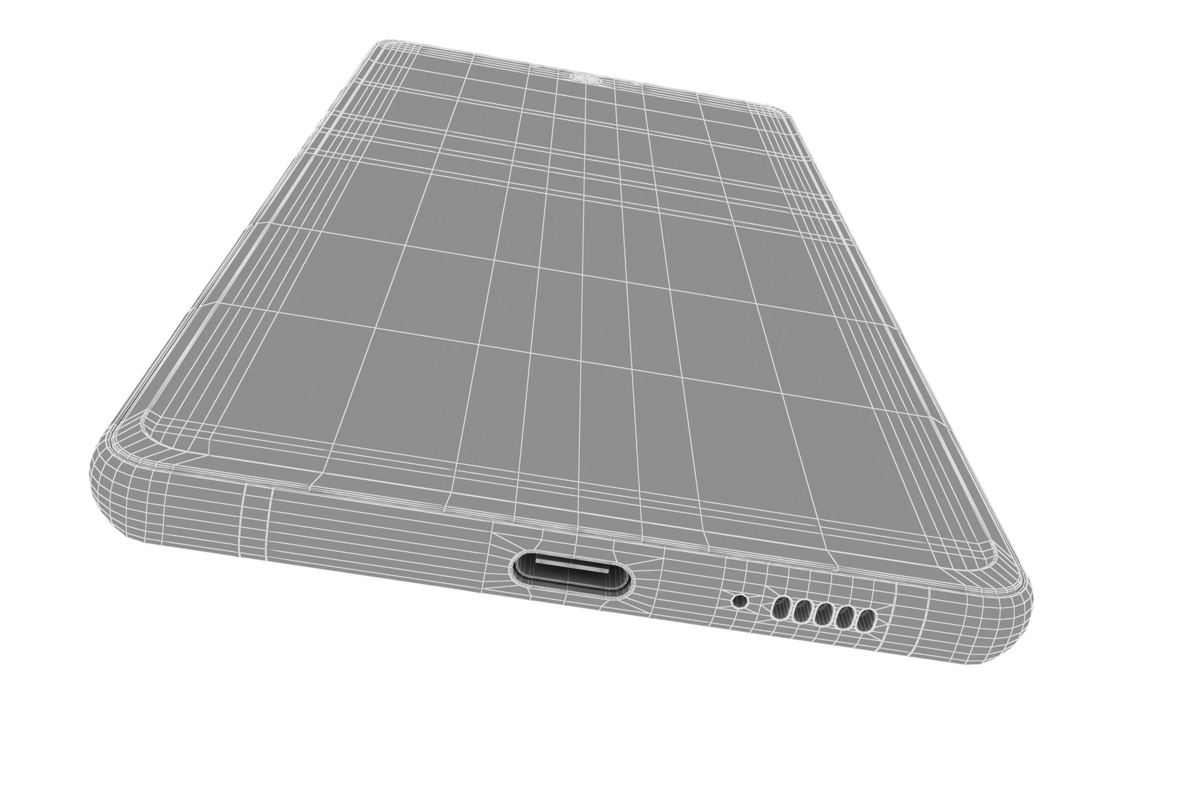 Samsung Galaxy S10 Lite Prism White 3D model_18