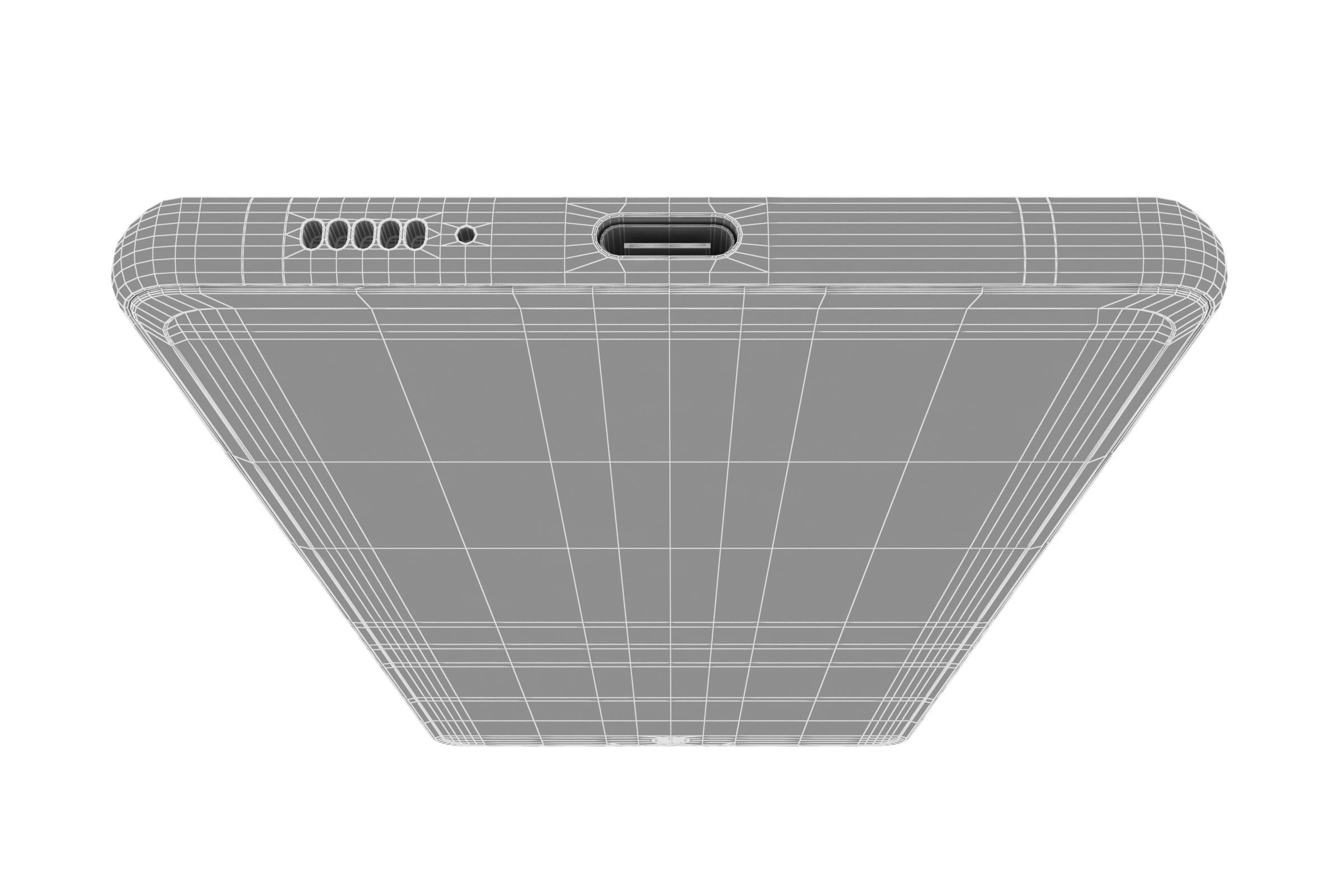 Samsung Galaxy S10 Lite Prism White 3D model_23