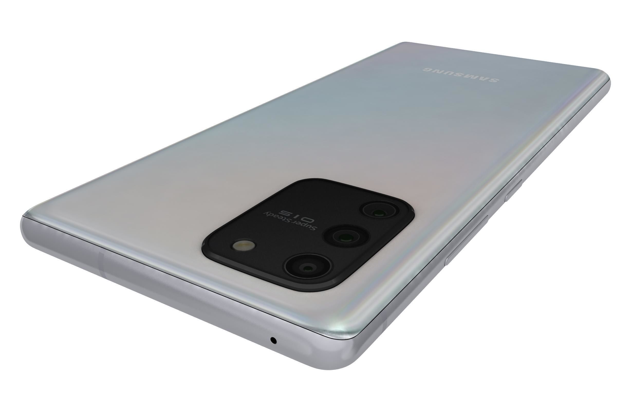 Samsung Galaxy S10 Lite Prism White 3D model_13