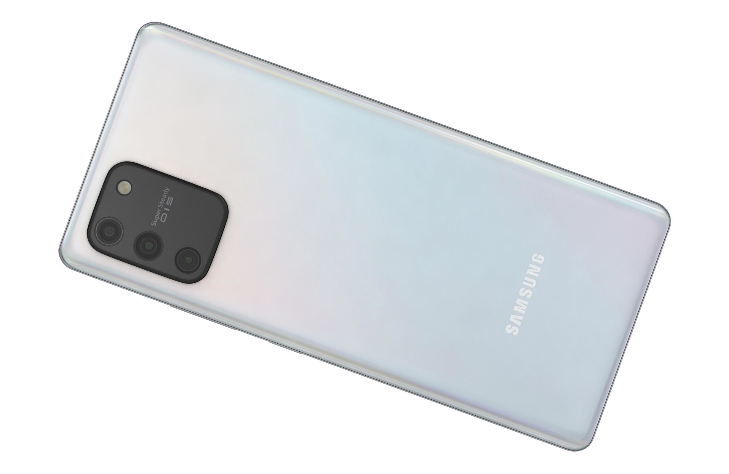 Samsung Galaxy S10 Lite Prism White 3D model_9