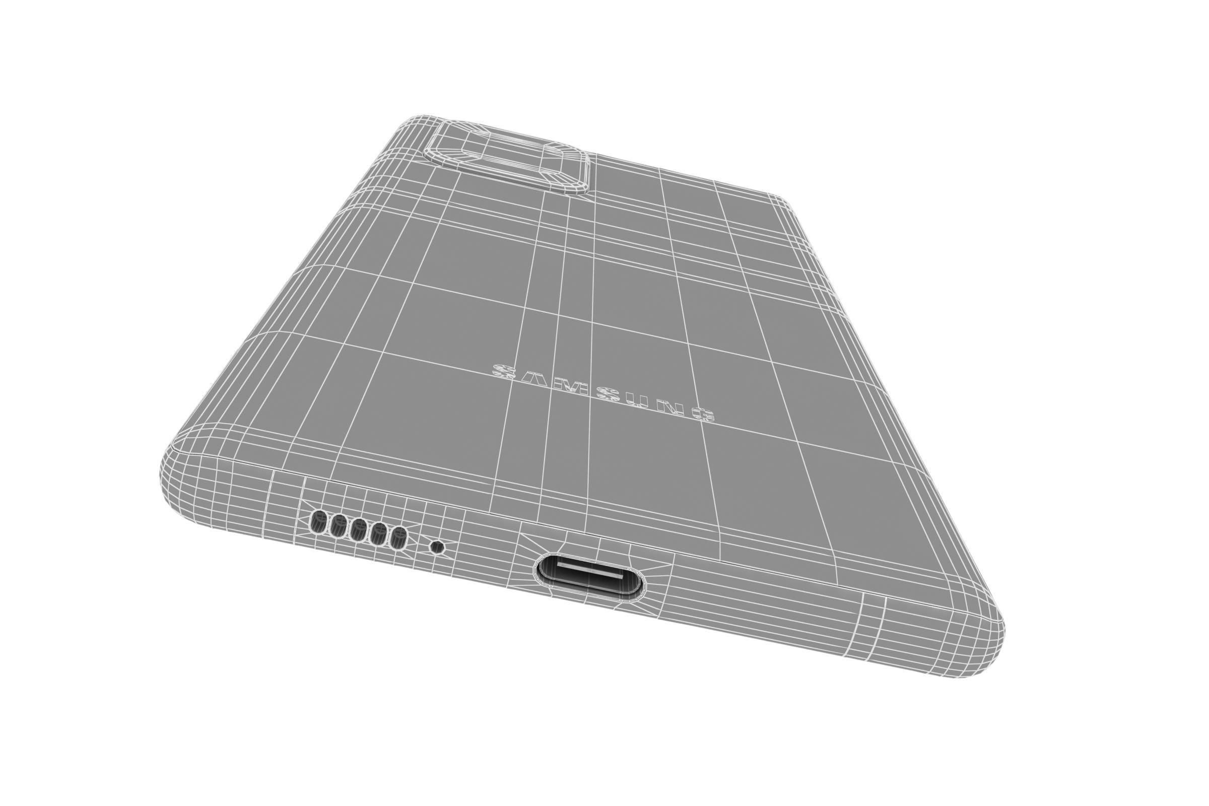 Samsung Galaxy S10 Lite Prism White 3D model_19