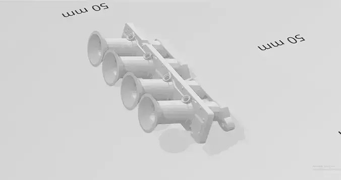 SR20 ITB intake manifold for RC