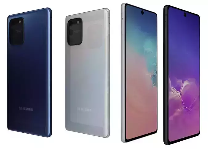 Samsung Galaxy S10 Lite All Colors