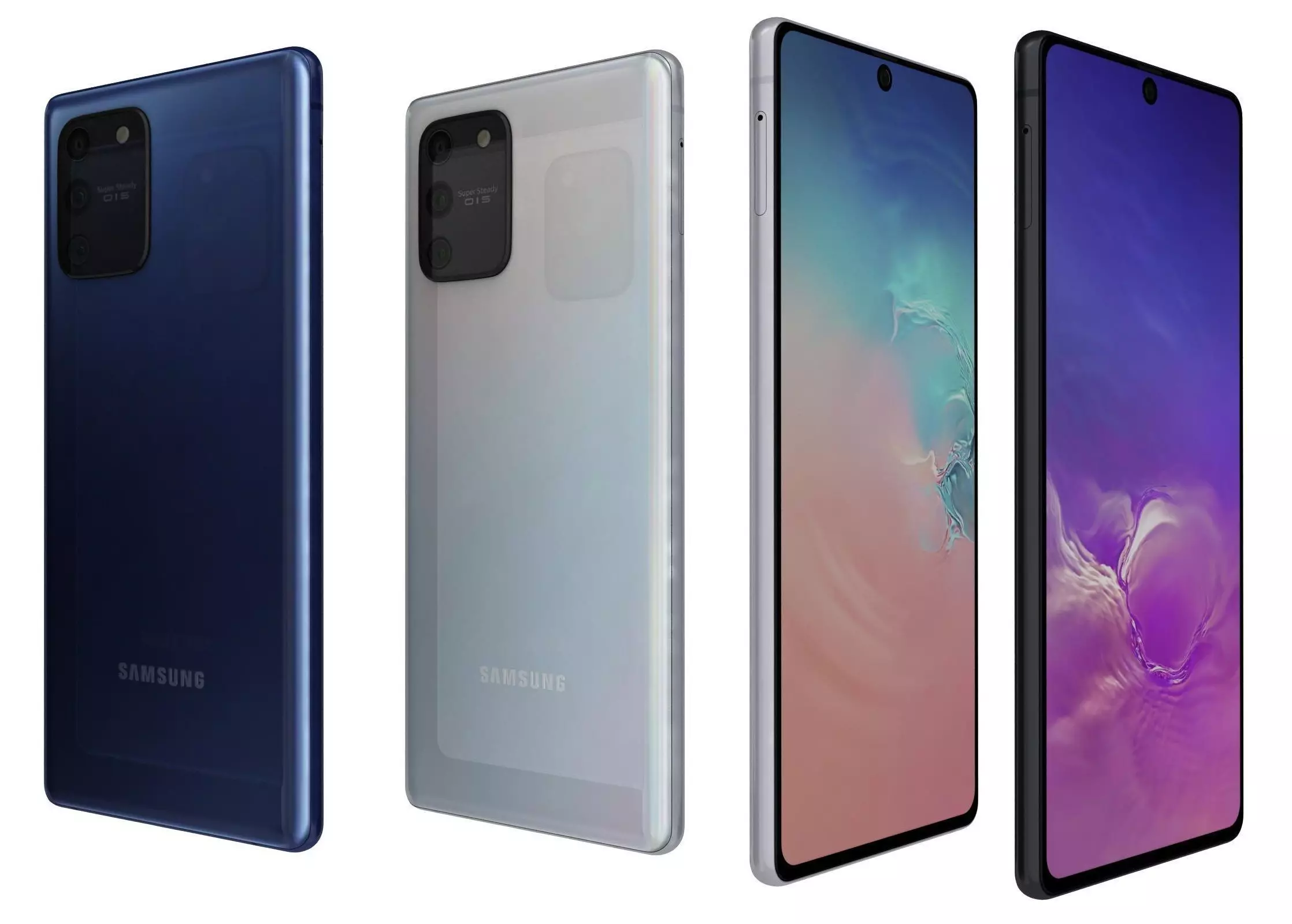Samsung Galaxy S10 Lite All Colors 3D model