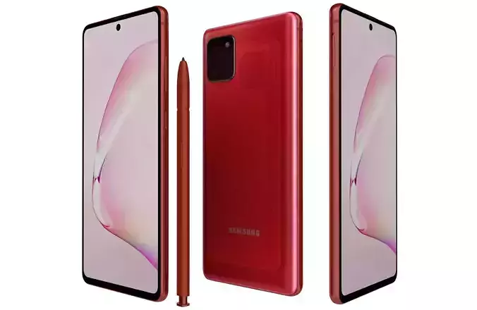 Samsung Galaxy Note10 Lite Aura Red