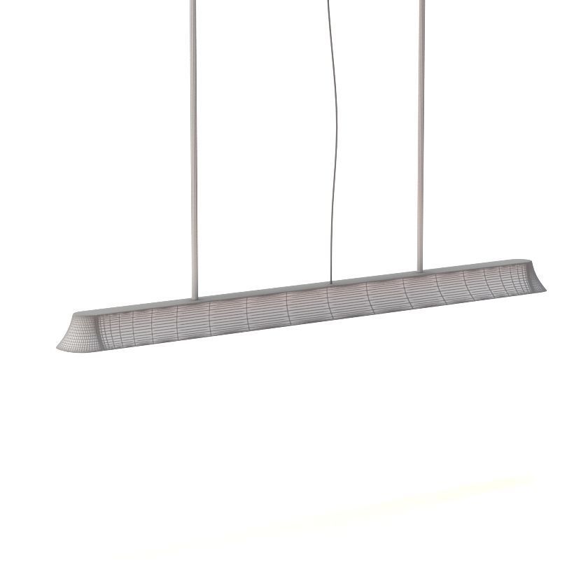 Zhane Linear Suspension Details Tech Lighting 3D model_1