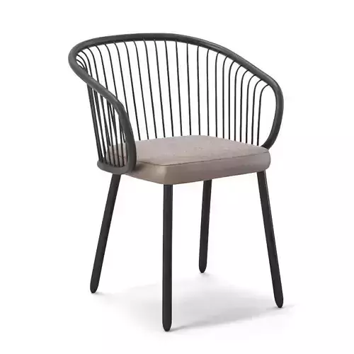 WOOD HUMA ARMCHAIR